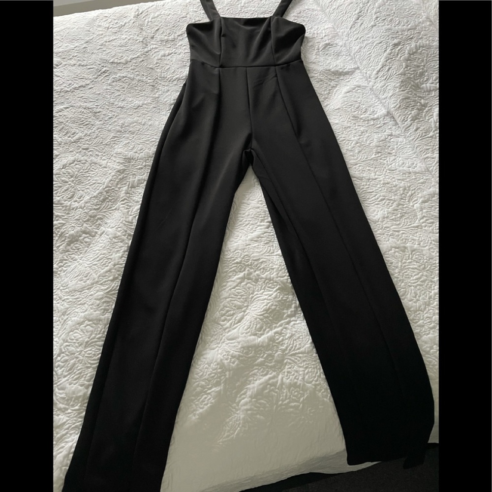 Tailored jumpsuit